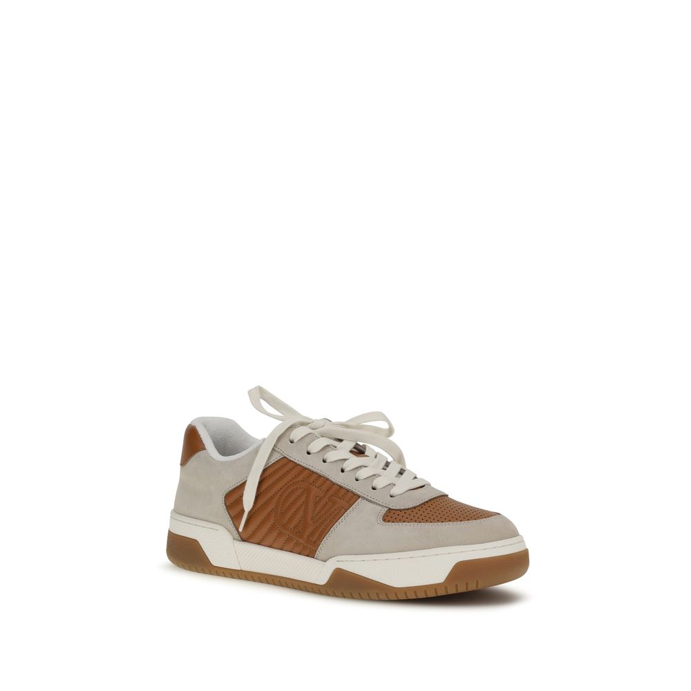 Valentino Garavani Multicolor Bos Taurus Calfskin Sneakers