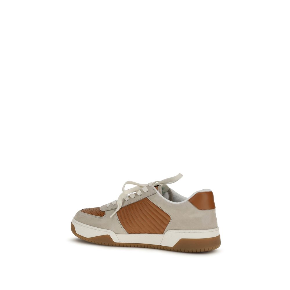 Valentino Garavani Multicolor Bos Taurus Calfskin Sneakers