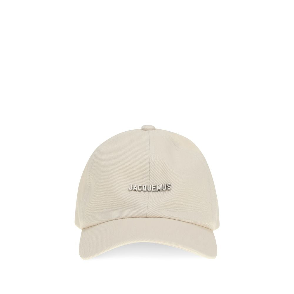 Jacquemus Beige Baumwollkappe (Baseball Cap)