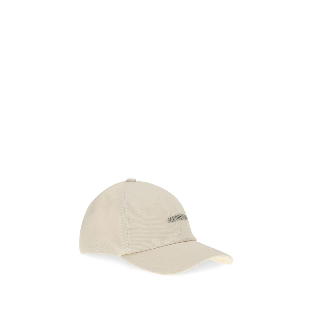 Jacquemus Beige Baumwollkappe (Baseball Cap)