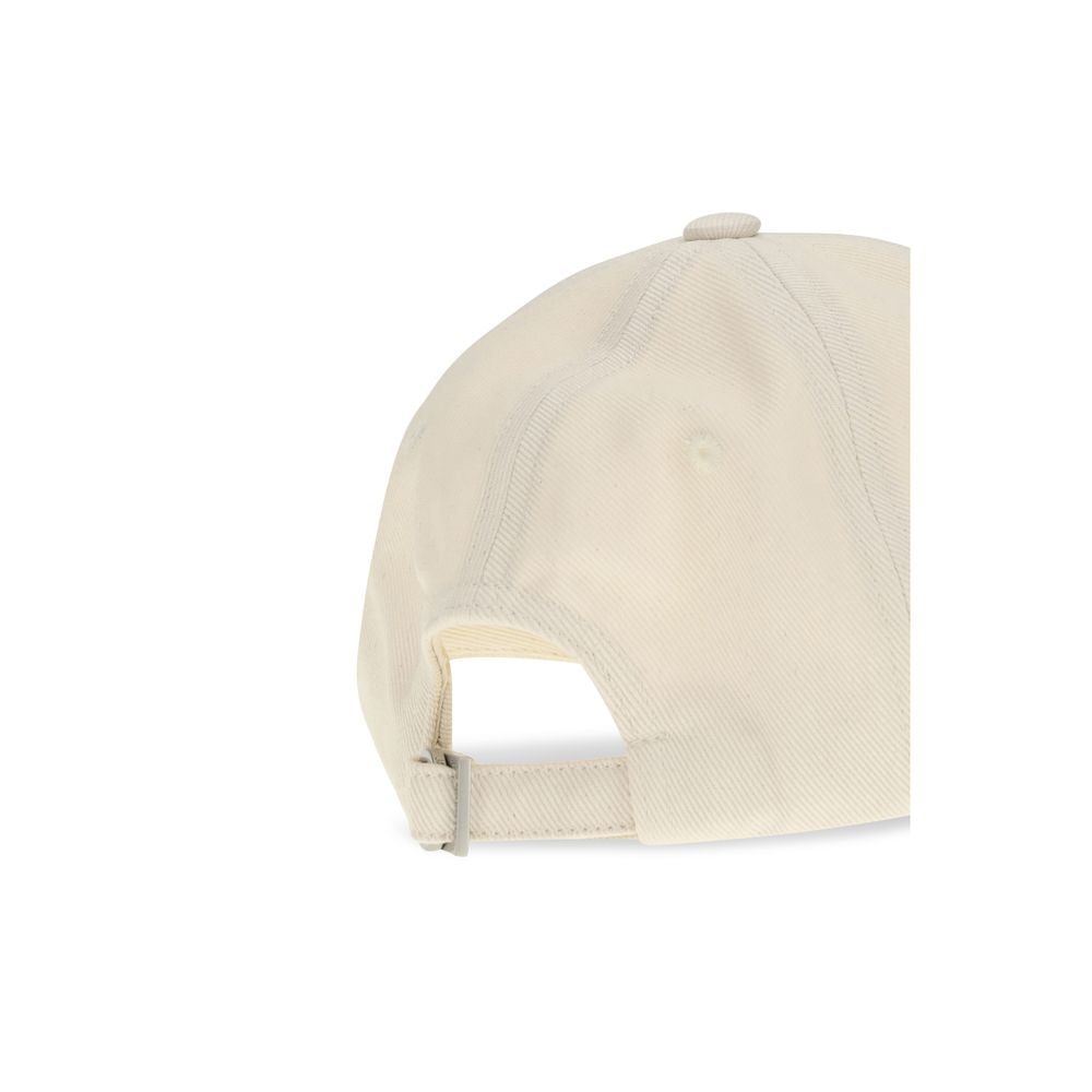 Jacquemus Beige Baumwollkappe (Baseball Cap)
