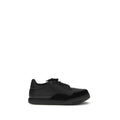 Givenchy Schwarze Kalbsleder Bos Taurus Low-Top-Sneaker