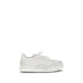 Givenchy White Calfskin Low-Top Sneakers Bos Taurus