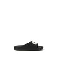 Givenchy Black Rubber Slides