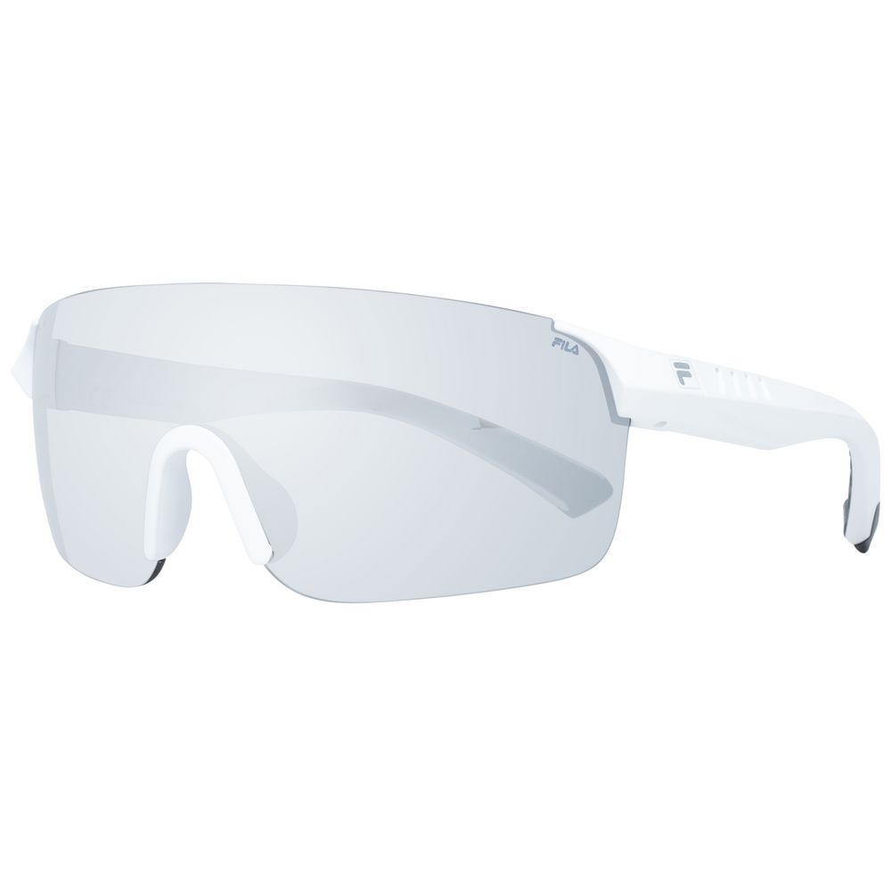 Fila sunglasses made of white plastic