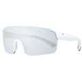 Fila sunglasses made of white plastic