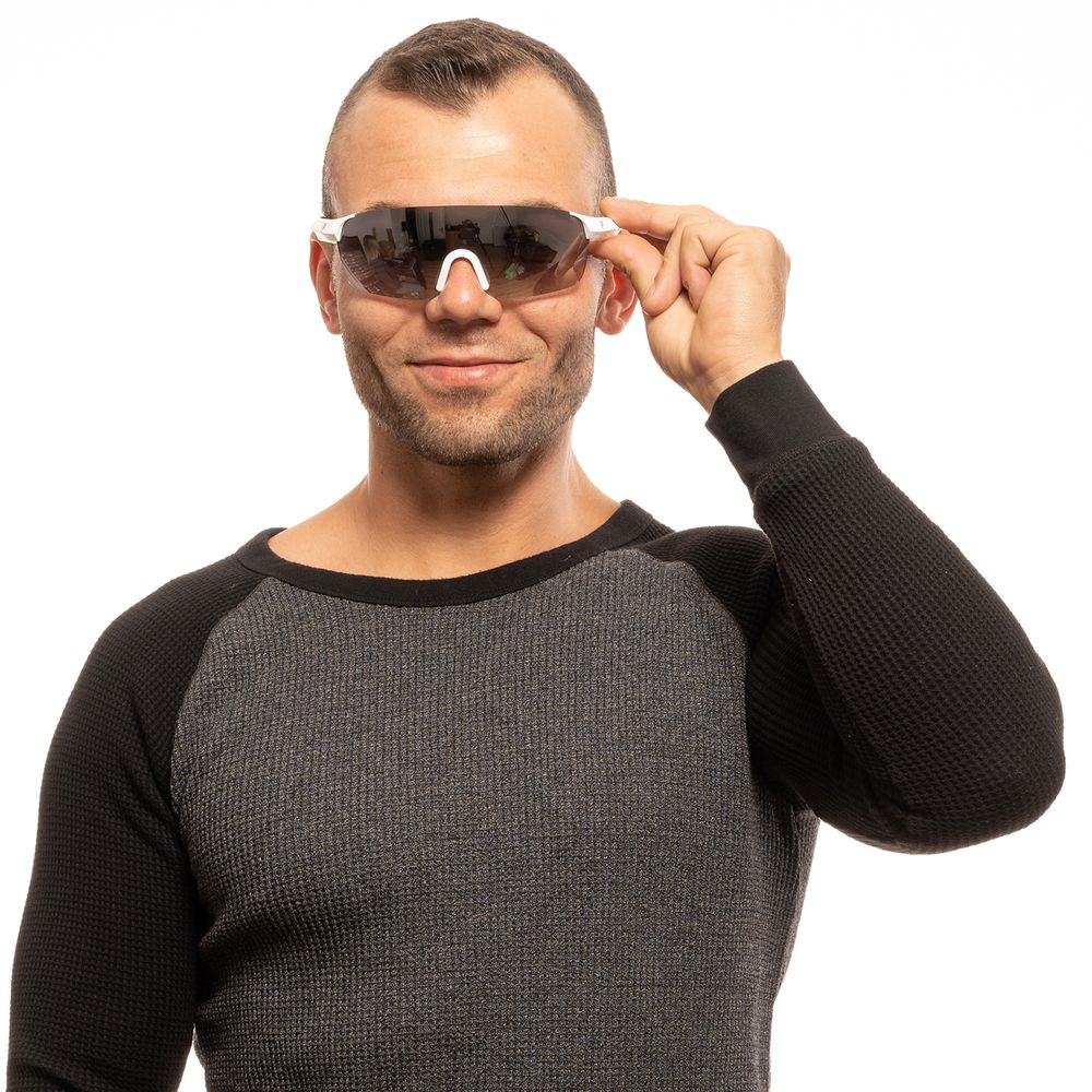 Fila sunglasses made of white plastic