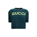 Gucci Zweifarbiger Wollpullover
