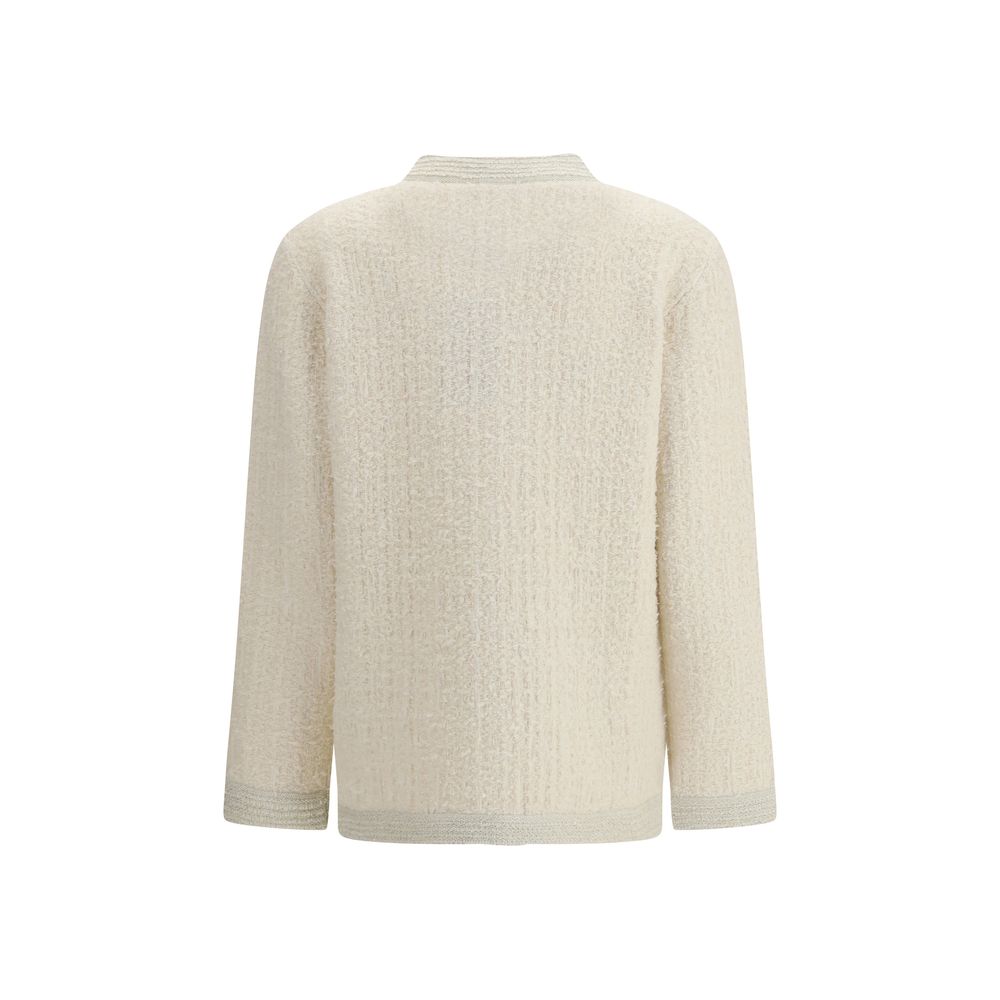 Gucci Beige Wollstrickjacke