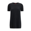 Gucci Schwarzes Wollkleid für den Alltag