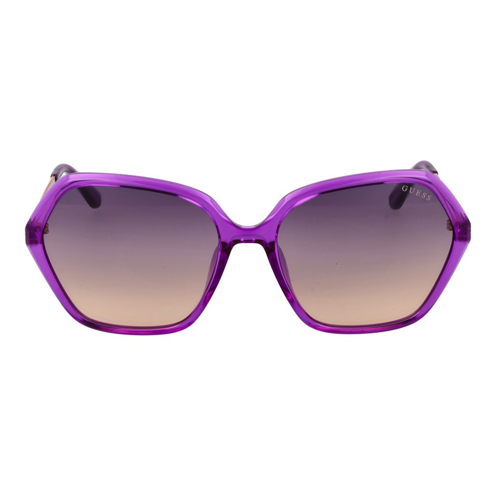 Guess Violette Sonnenbrille aus Kunststoff