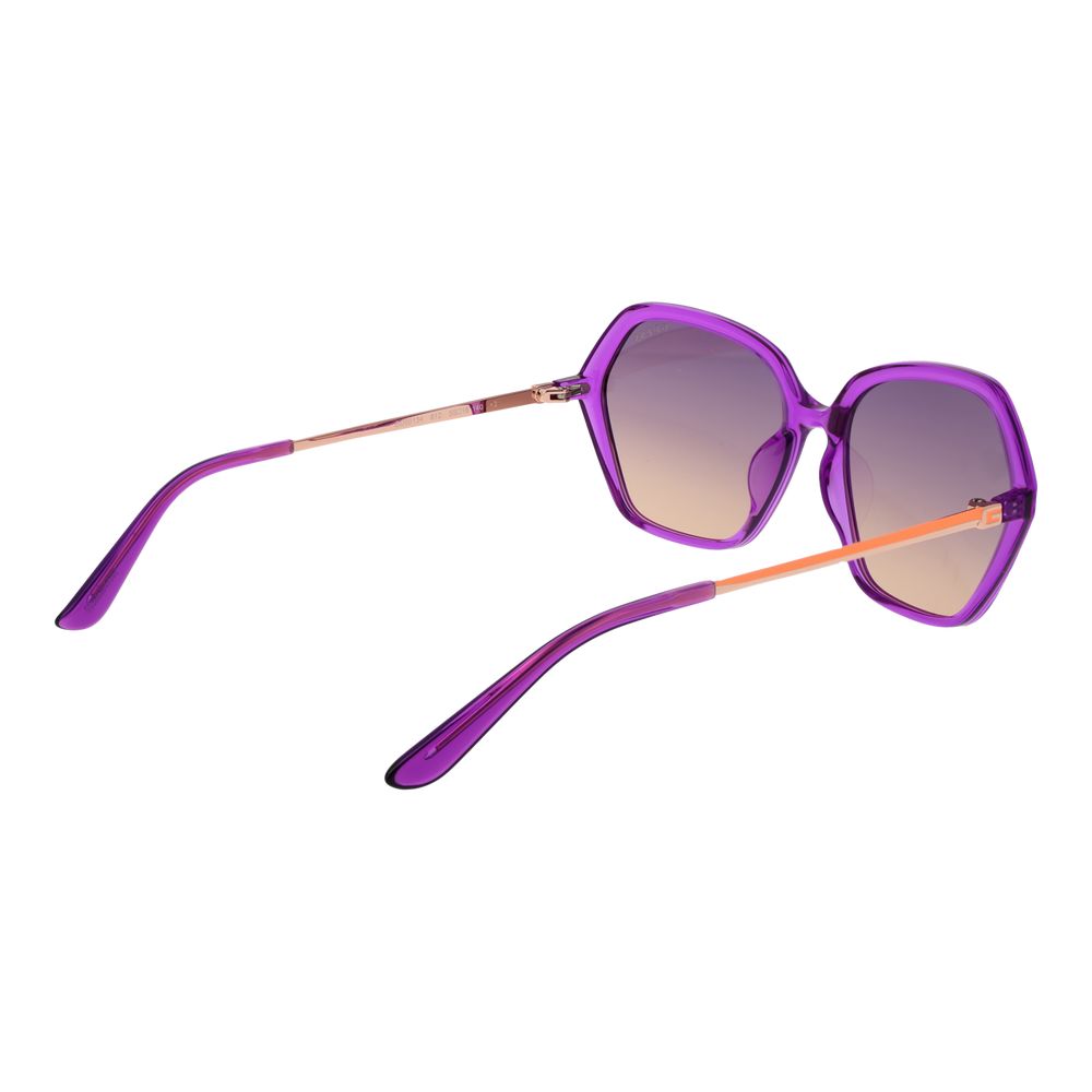 Guess Violette Sonnenbrille aus Kunststoff