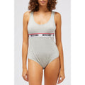 Moschino Grauer Baumwoll-Body