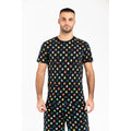 Moschino Schwarzes Baumwoll-T-Shirt
