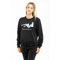 Moschino Schwarzer Baumwoll-Sweatshirt