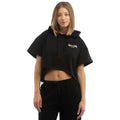 Moschino Schwarzer Baumwoll-Sweatshirt