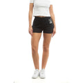 Moschino Schwarze Baumwollshorts