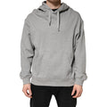 Dolce & Gabbana Grey Cotton Hoodie
