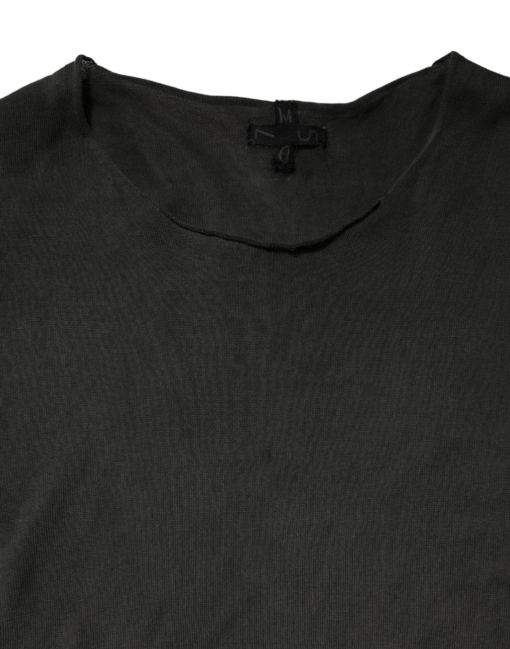 Dolce & Gabbana Pullover Schwarz Baumwolle Rundhalsausschnitt Sweatshirt