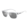 Arnette Weiße Sonnenbrille aus Harz