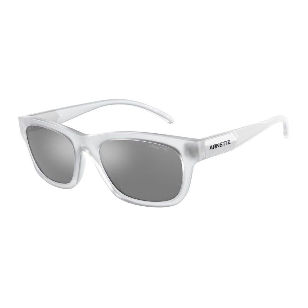 Arnette Weiße Sonnenbrille aus Harz