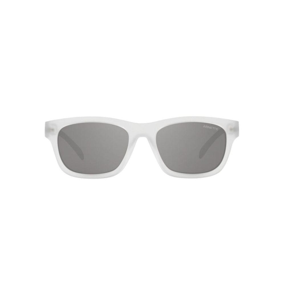 Arnette Weiße Sonnenbrille aus Harz