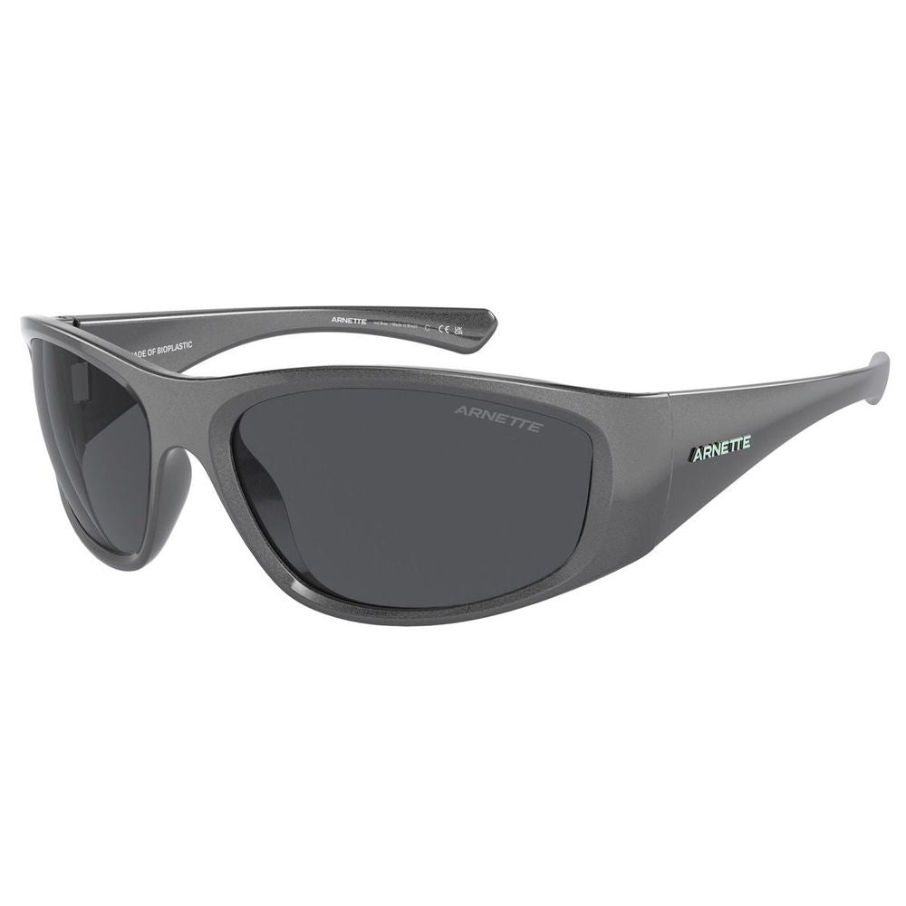Arnette Graue Sonnenbrille aus Harz