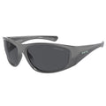 Arnette Graue Sonnenbrille aus Harz