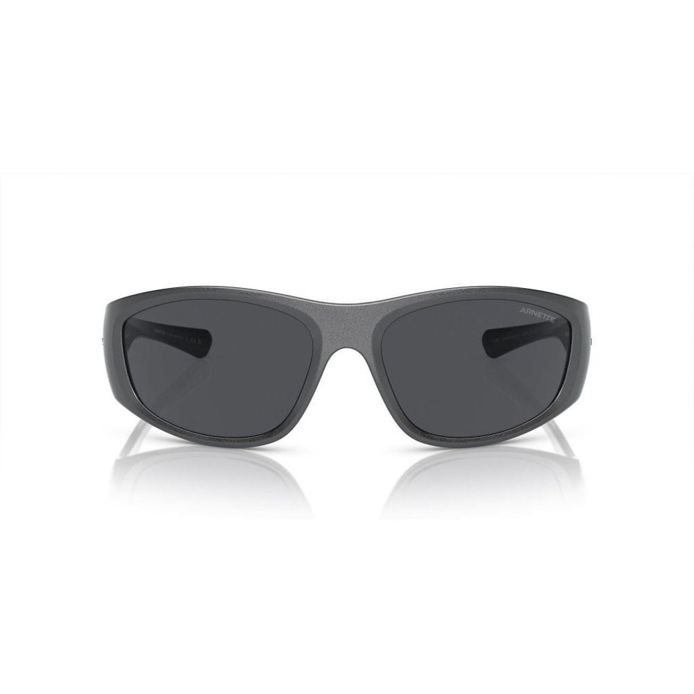 Arnette Graue Sonnenbrille aus Harz