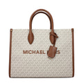 Michael Kors Beige Stoff-Handtasche