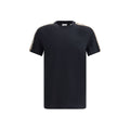 Burberry Schwarzes Baumwoll-T-Shirt