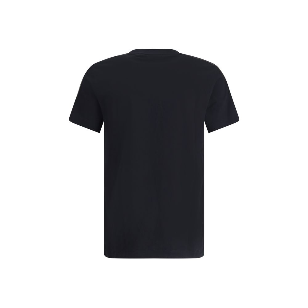 Burberry Schwarzes Baumwoll-T-Shirt