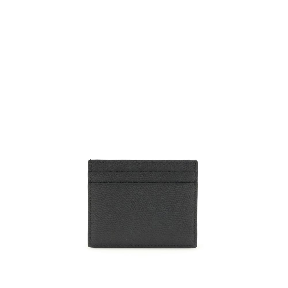 Valentino Garavani Black Calfskin Bos Taurus Wallet