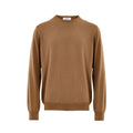 Gran Sasso Brauner Wollpullover