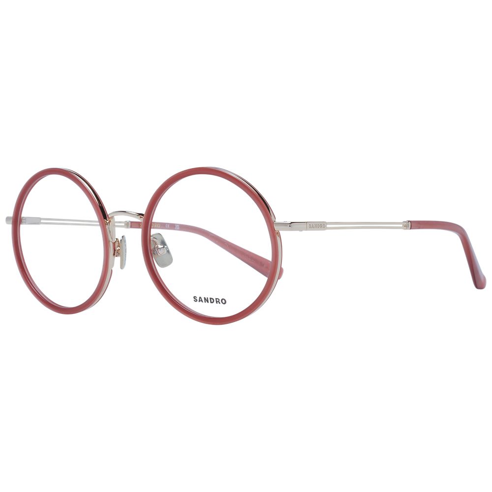 Sandro Mehrfarbige Brille aus Acetat (Gestell)