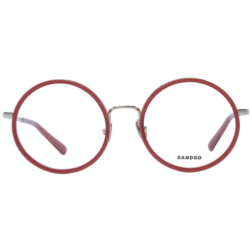 Sandro Mehrfarbige Brille aus Acetat (Gestell)