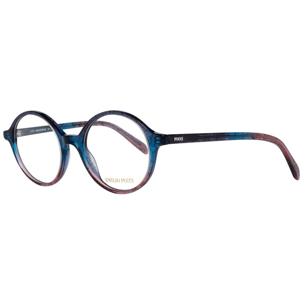 Emilio Pucci Multicolor Plastic Glasses (Frame)