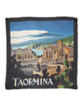 Dolce & Gabbana Multicolor Taormina Modal Scarf 130cm x 130cm for Men