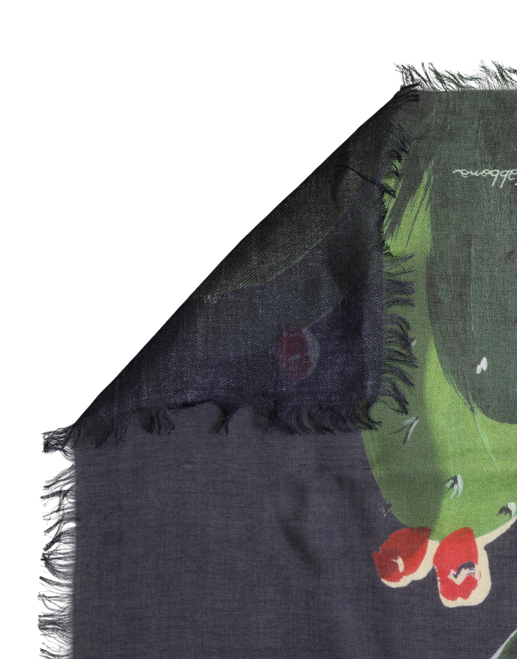 Dolce & Gabbana Multicolor Taormina Modal Scarf 130cm x 130cm for Men
