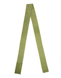 Dolce & Gabbana Grüner Kaschmir-Strick-Foulard 280cm x 11cm Herrenschal
