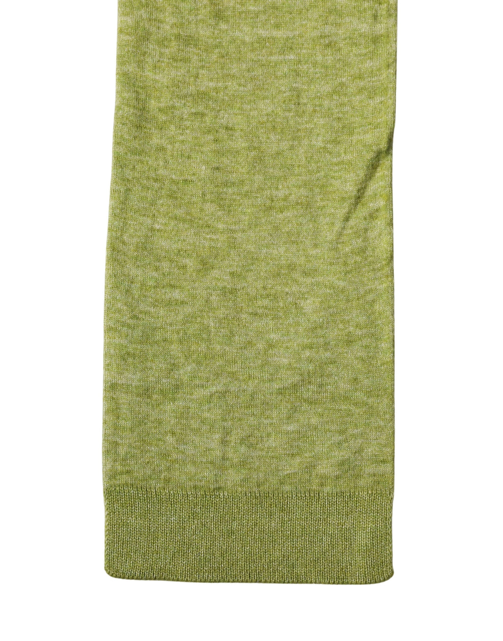 Dolce & Gabbana Grüner Kaschmir-Strick-Foulard 280cm x 11cm Herrenschal