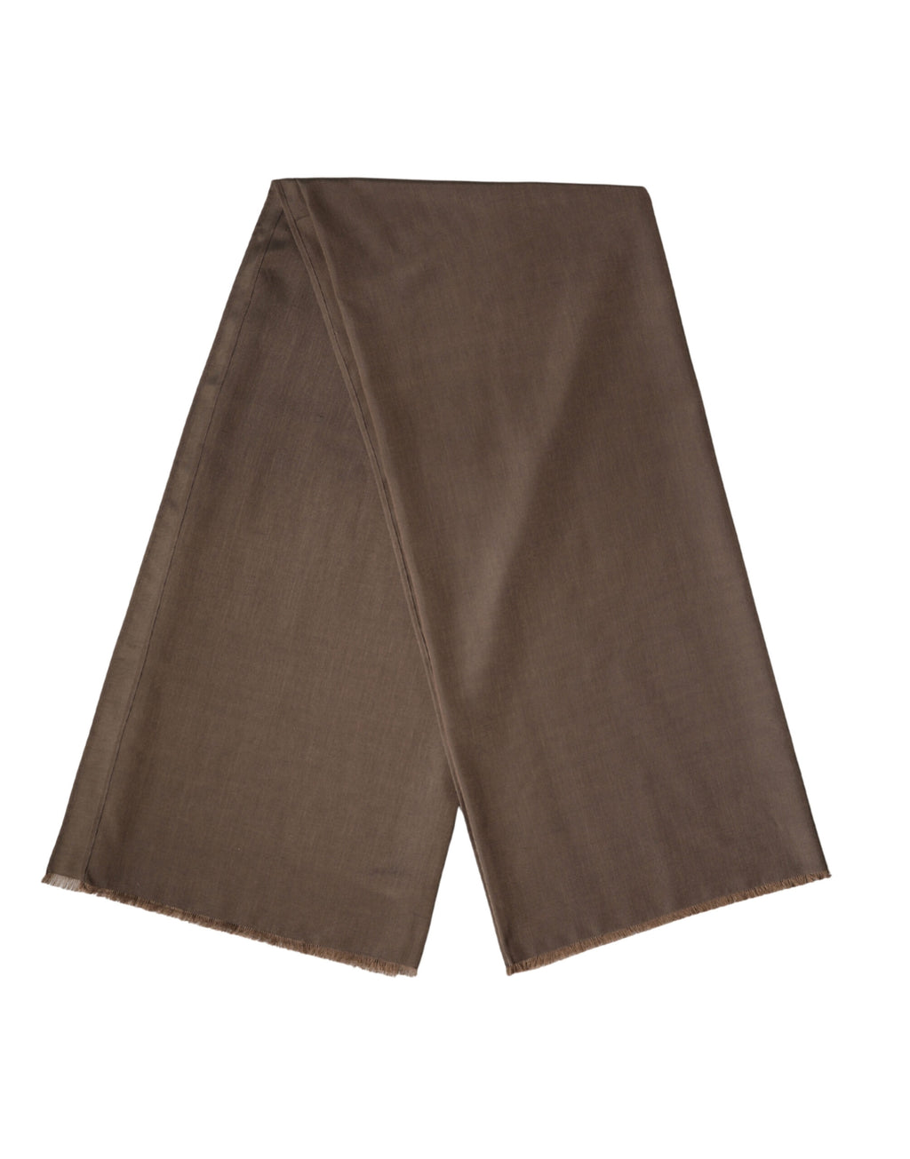 Dolce & Gabbana Brown Polyester Neck Warmer Scarf 185cm x 165cm Men's Scarf