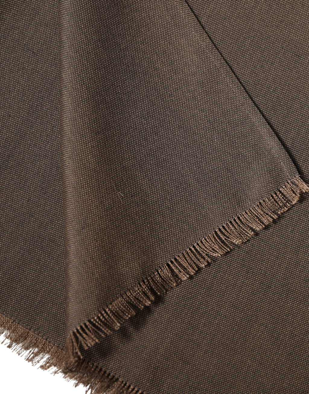 Dolce & Gabbana Brown Polyester Neck Warmer Scarf 185cm x 165cm Men's Scarf