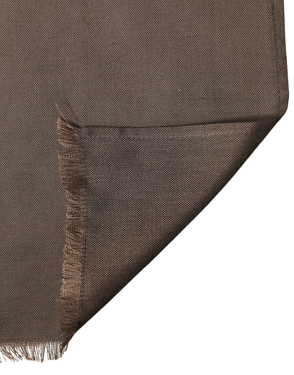 Dolce & Gabbana Brown Polyester Neck Warmer Scarf 185cm x 165cm Men's Scarf