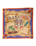 Dolce & Gabbana Mehrfarbiger Schal aus Italien/China 140cm x 130cm