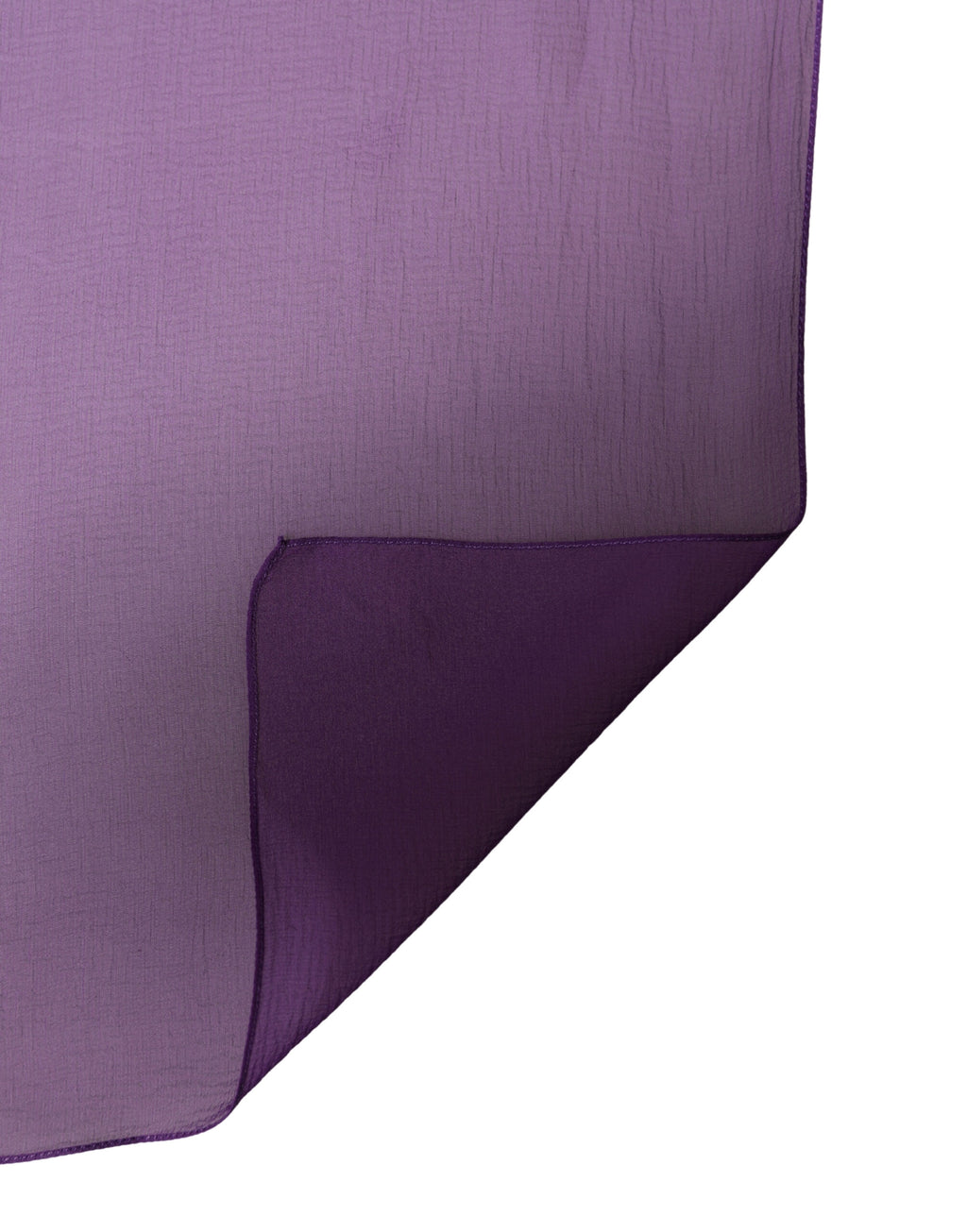 Dolce & Gabbana Purple Silk Scarf Stole 200cm x 134cm Shawl