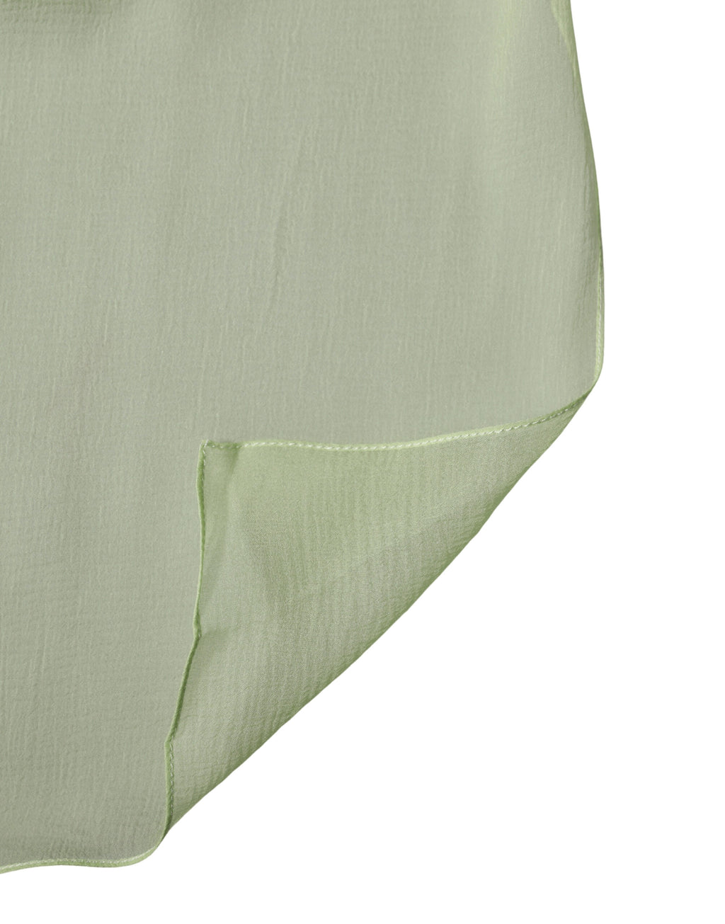 Dolce & Gabbana Light Green Silk Scarf Stole 200cm x 134cm