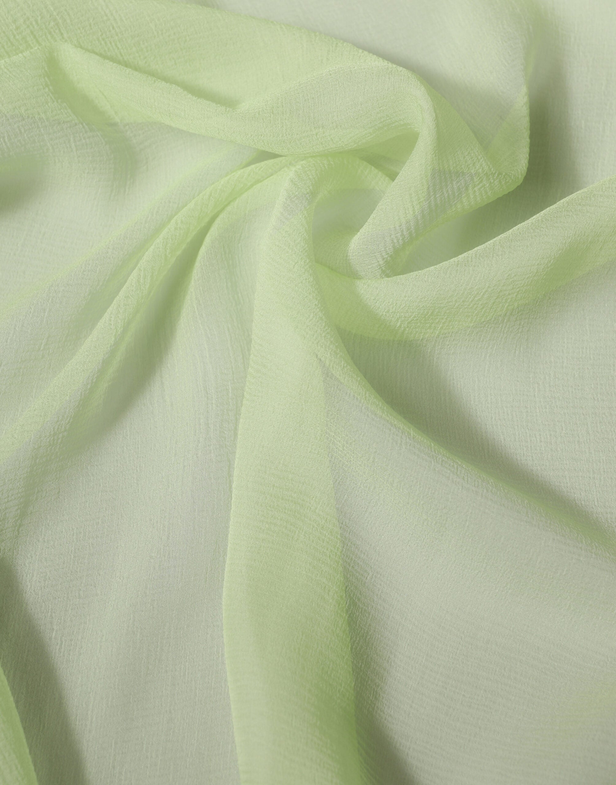Dolce & Gabbana Light Green Silk Scarf Stole 200cm x 134cm