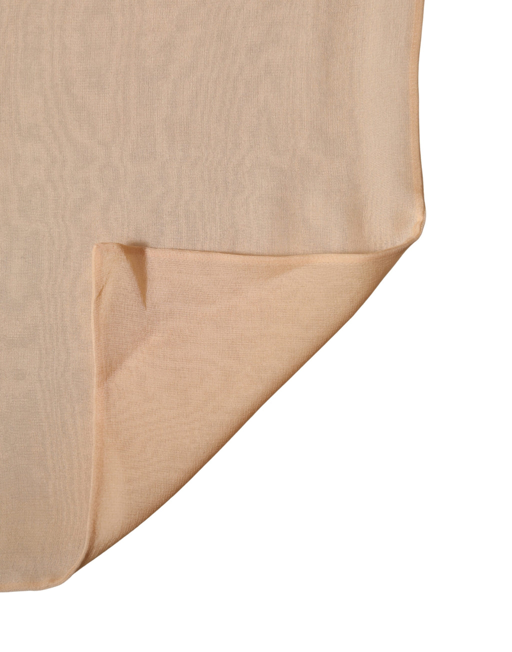 Dolce & Gabbana Beige Silk Scarf Wrap Foulard Stole 292cm x 19cm Scarf