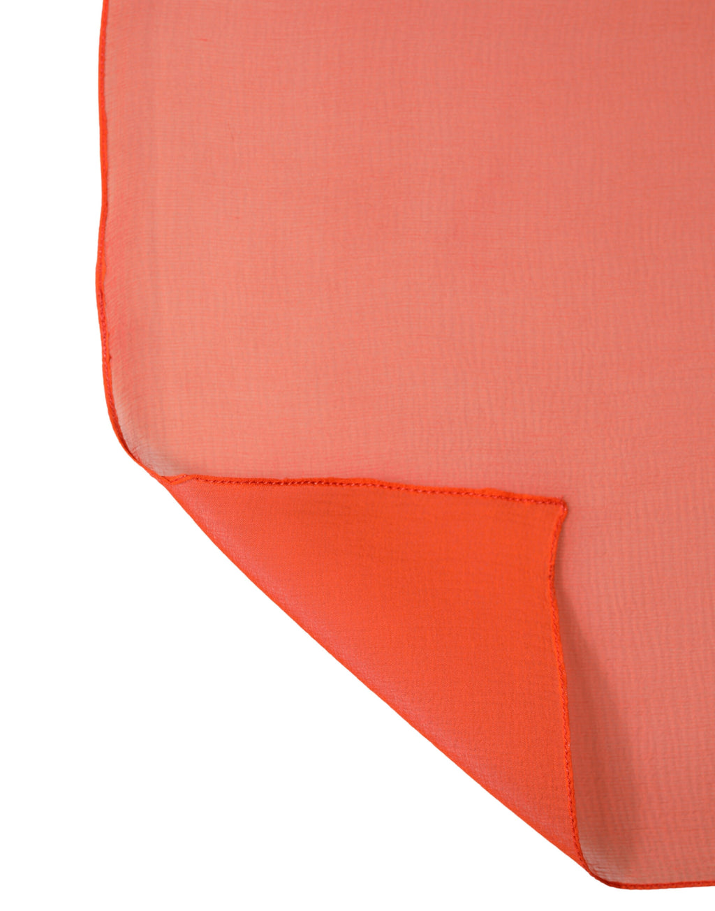 Dolce & Gabbana Luminous Red Silk Scarf Foulard 132cm x 98cm